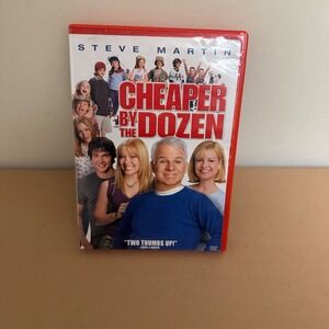 Cheaper by the Dozen DVD‎